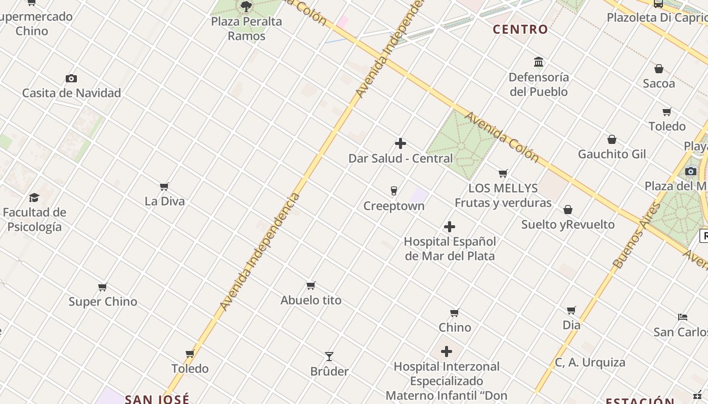 map